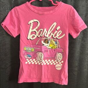 Barbie jeep shirt